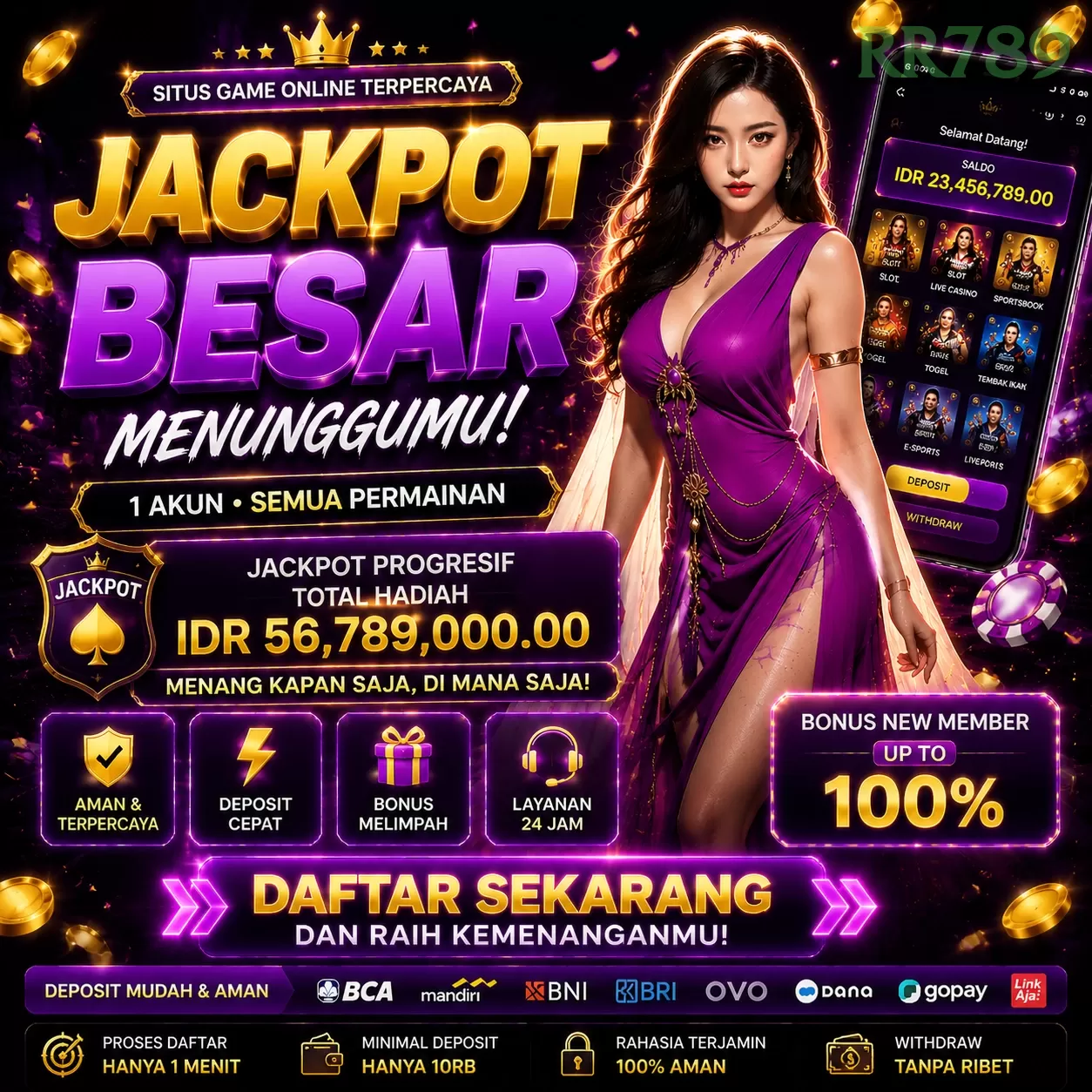 rr789 APK Resmi Unduh