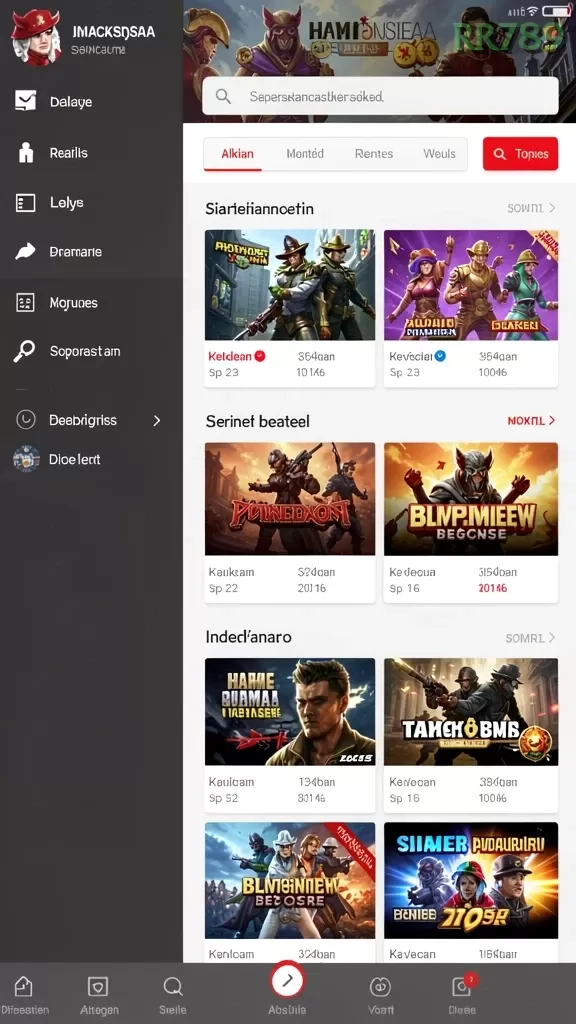 rr789 Tangkapan Layar - APK Resmi